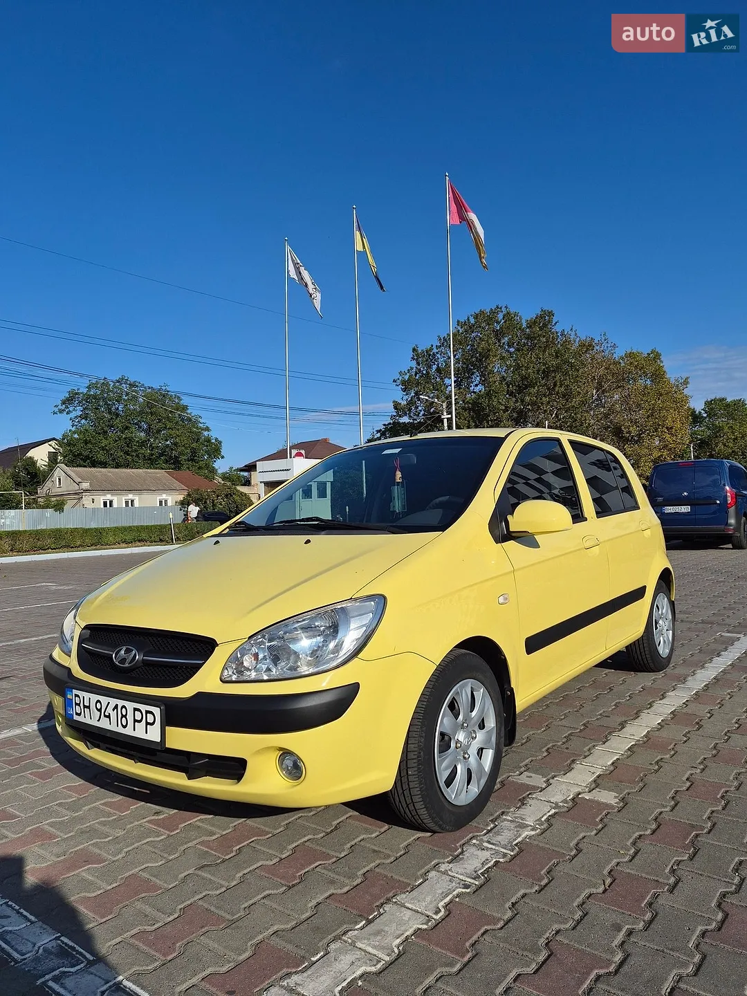 Hyundai Getz, 2008