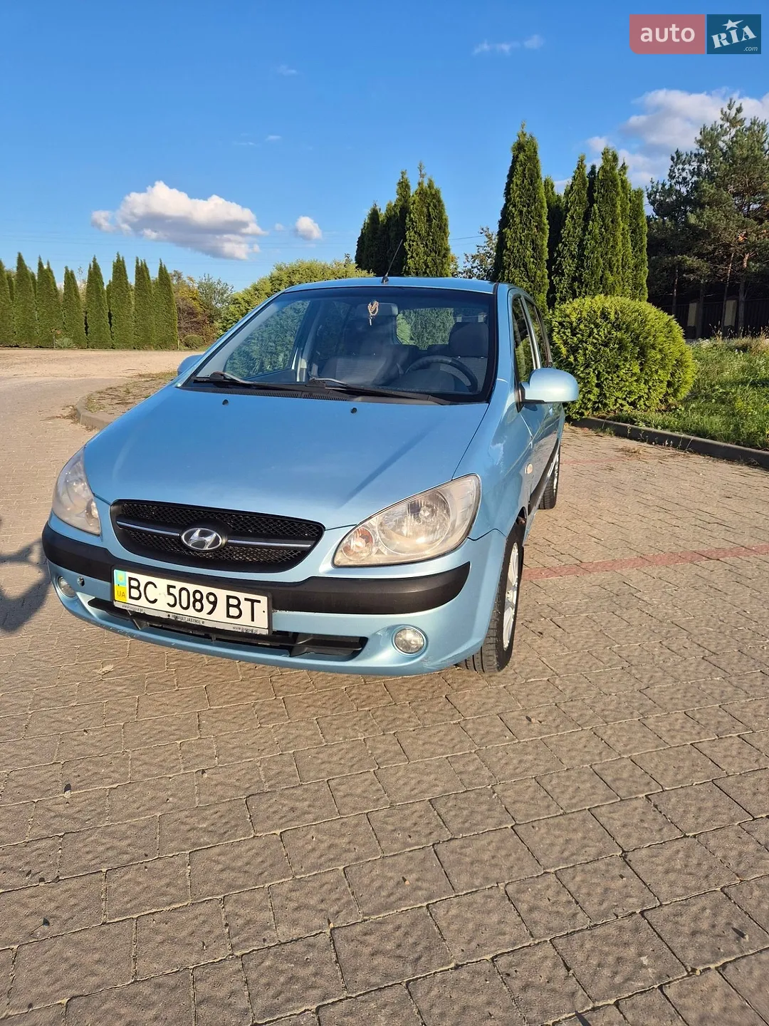 Hyundai Getz, 2008