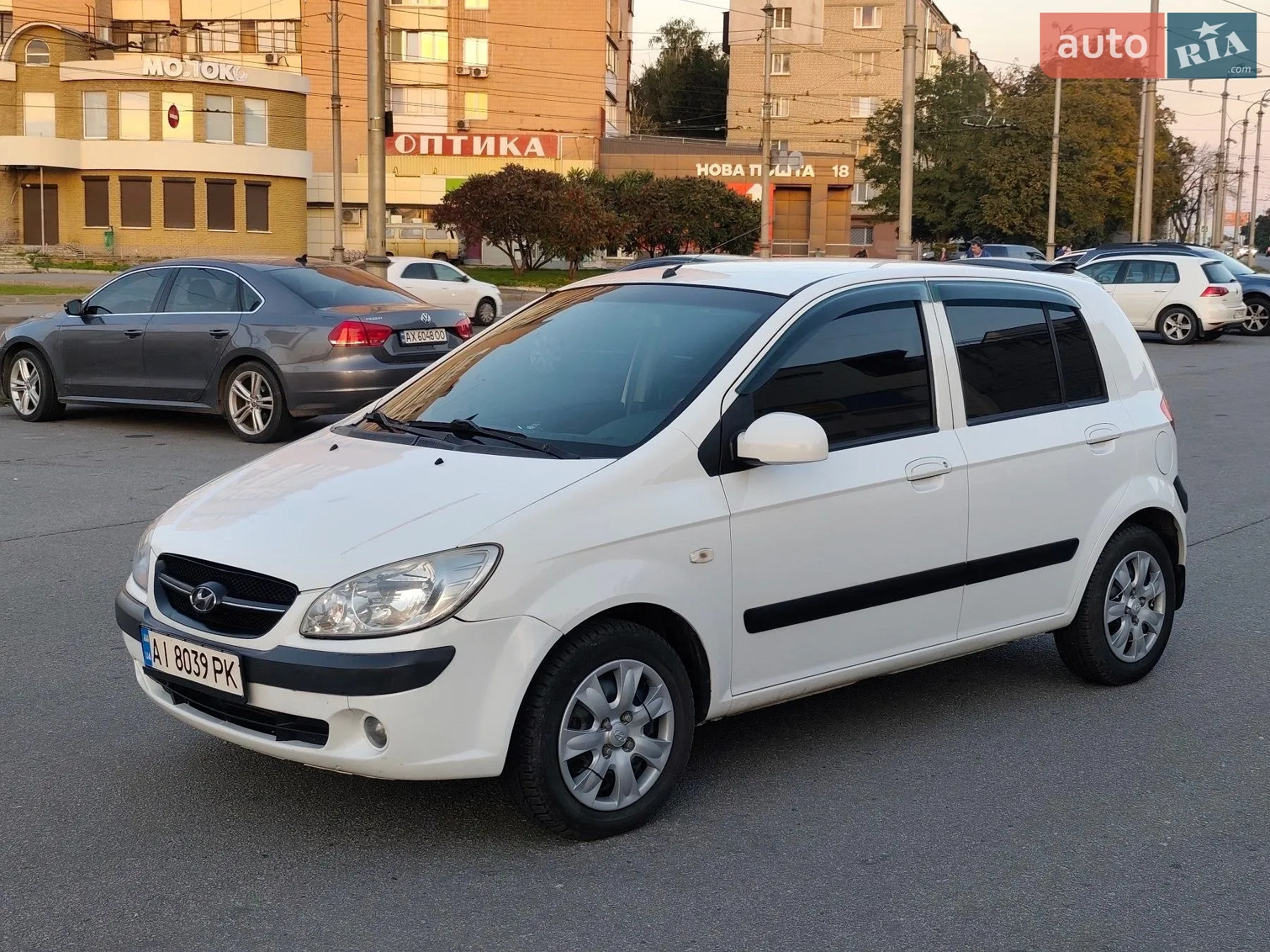 Hyundai Getz, 2010