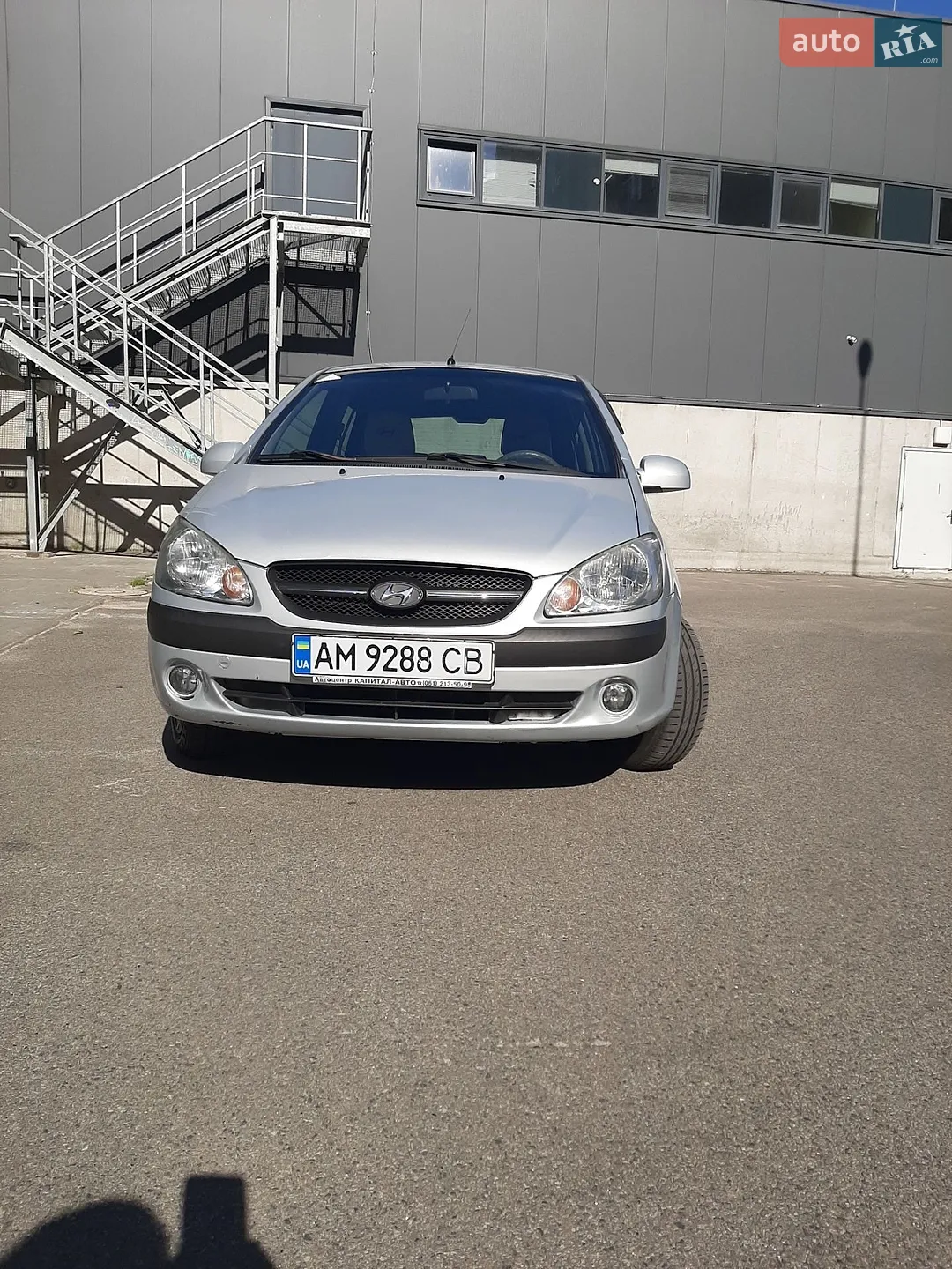 Hyundai Getz, 2011