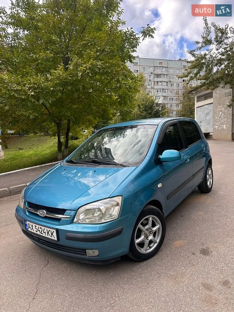 Hyundai Getz, 2004