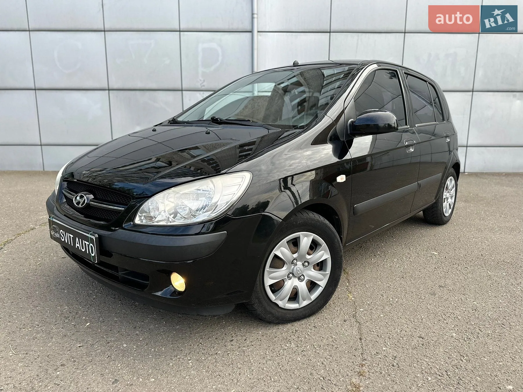 Hyundai Getz, 2008