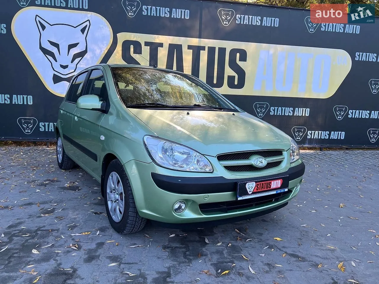 Hyundai Getz, 2007