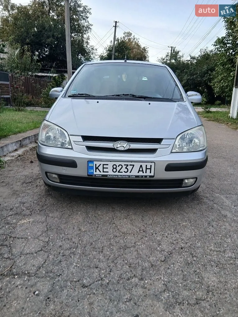 Hyundai Getz, 2002