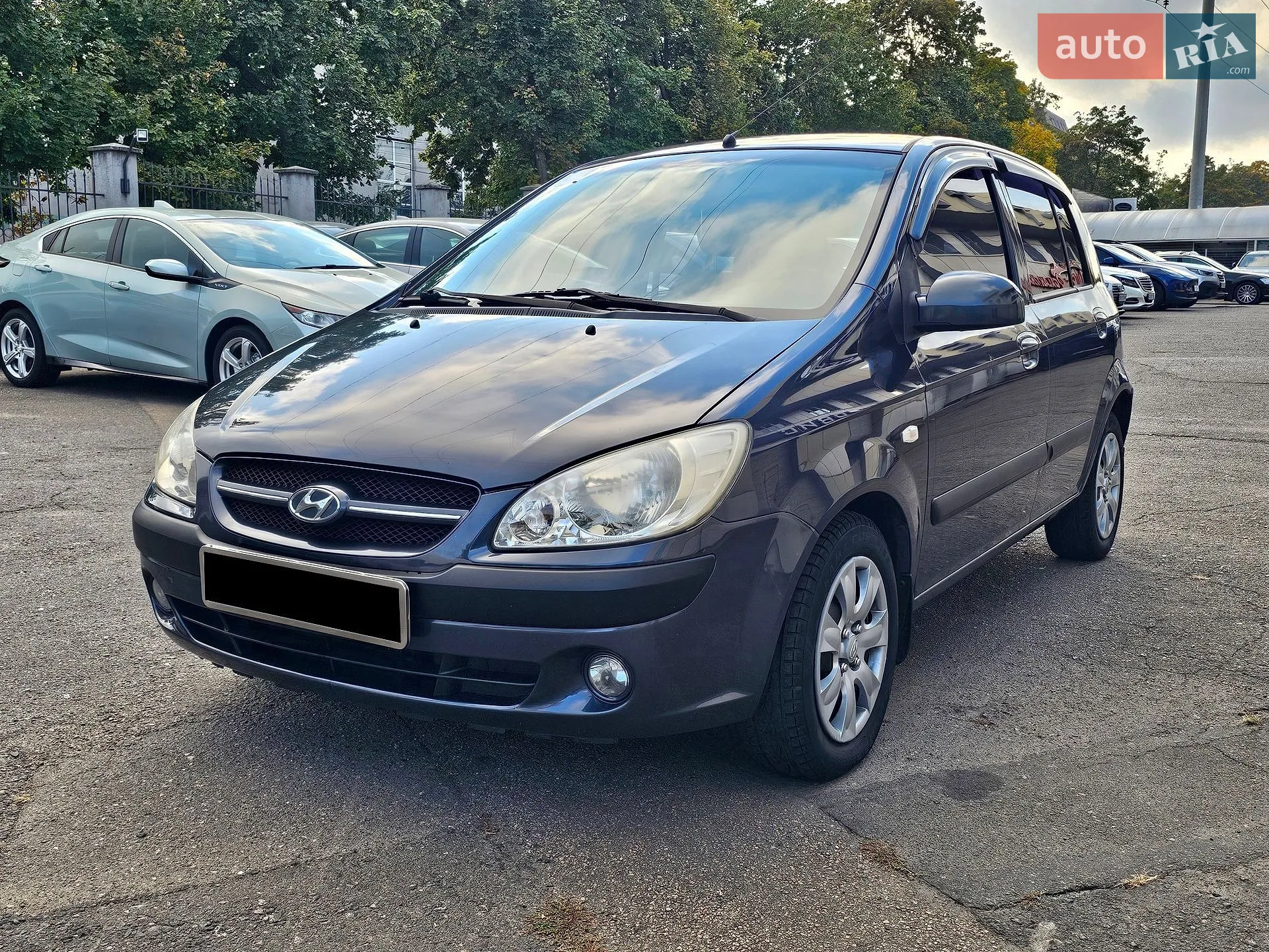Hyundai Getz, 2008