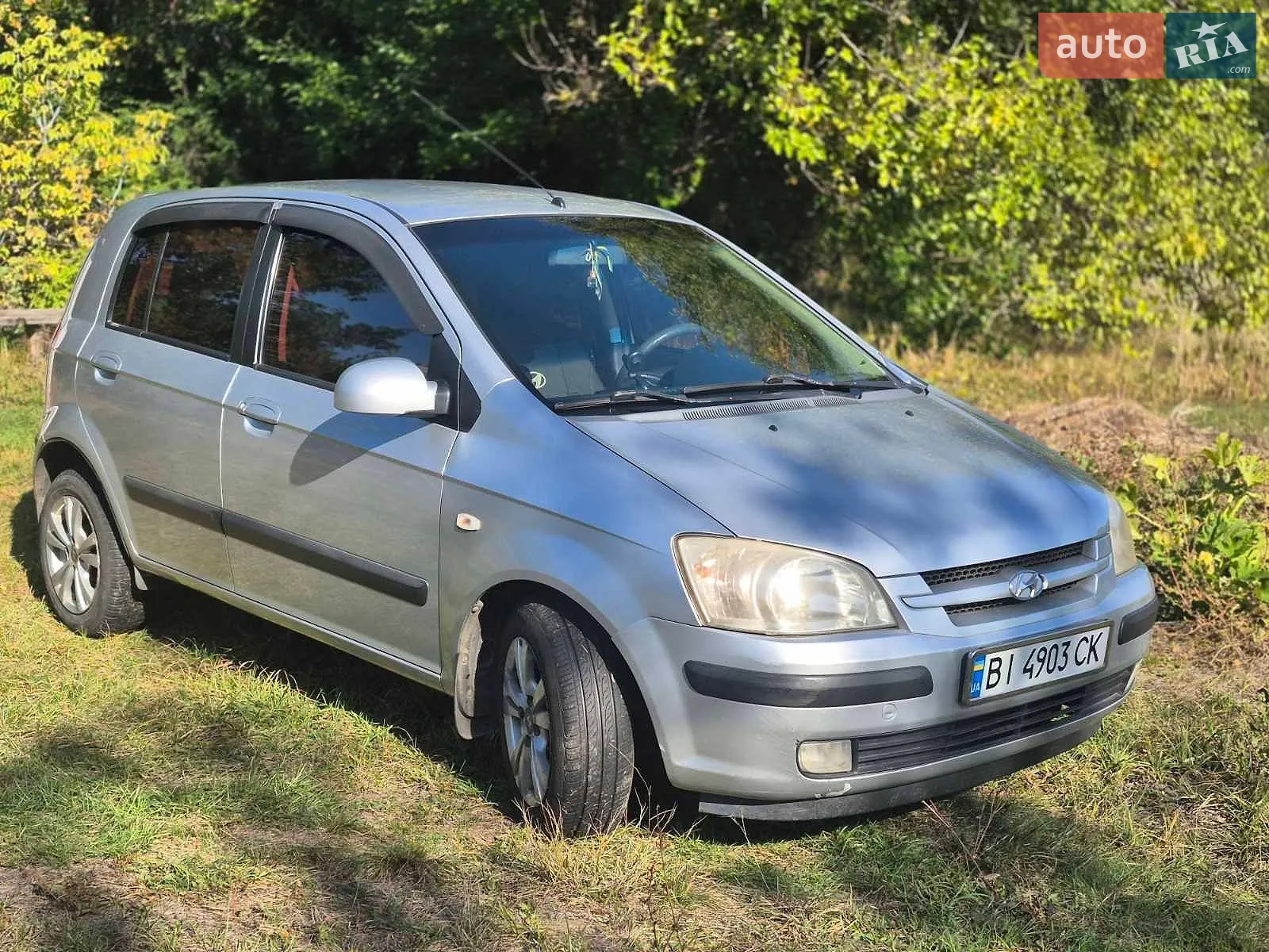 Hyundai Getz, 2004