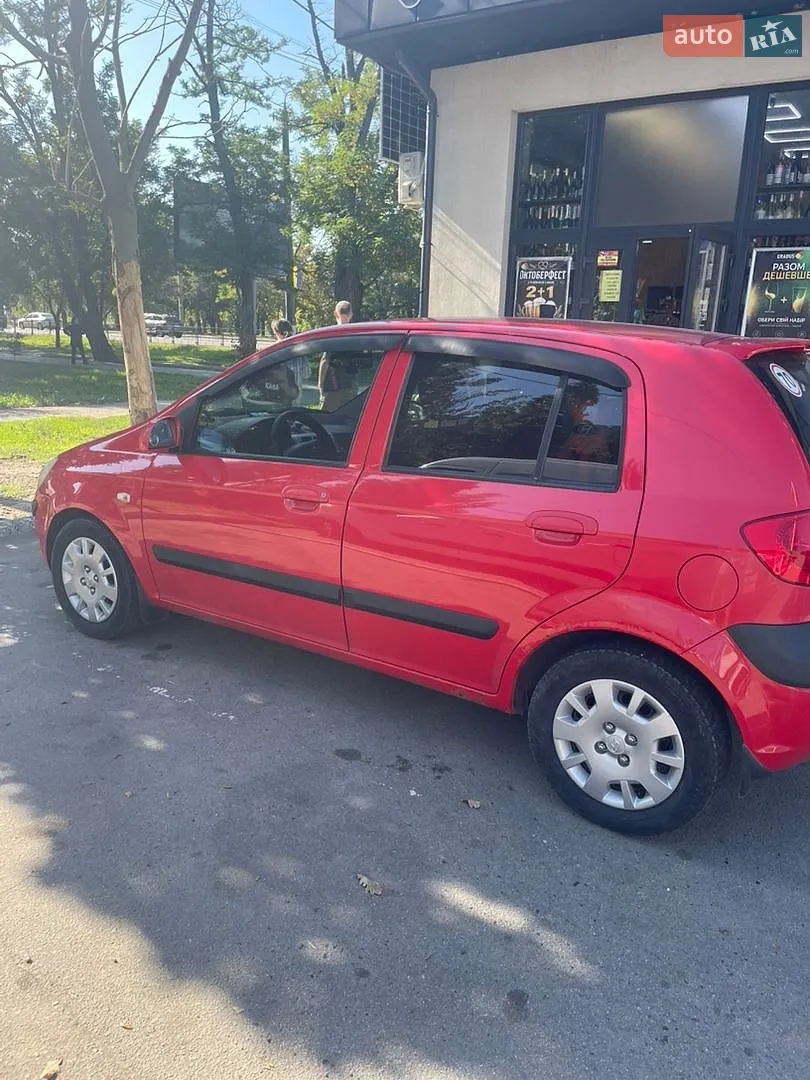 Hyundai Getz, 2008