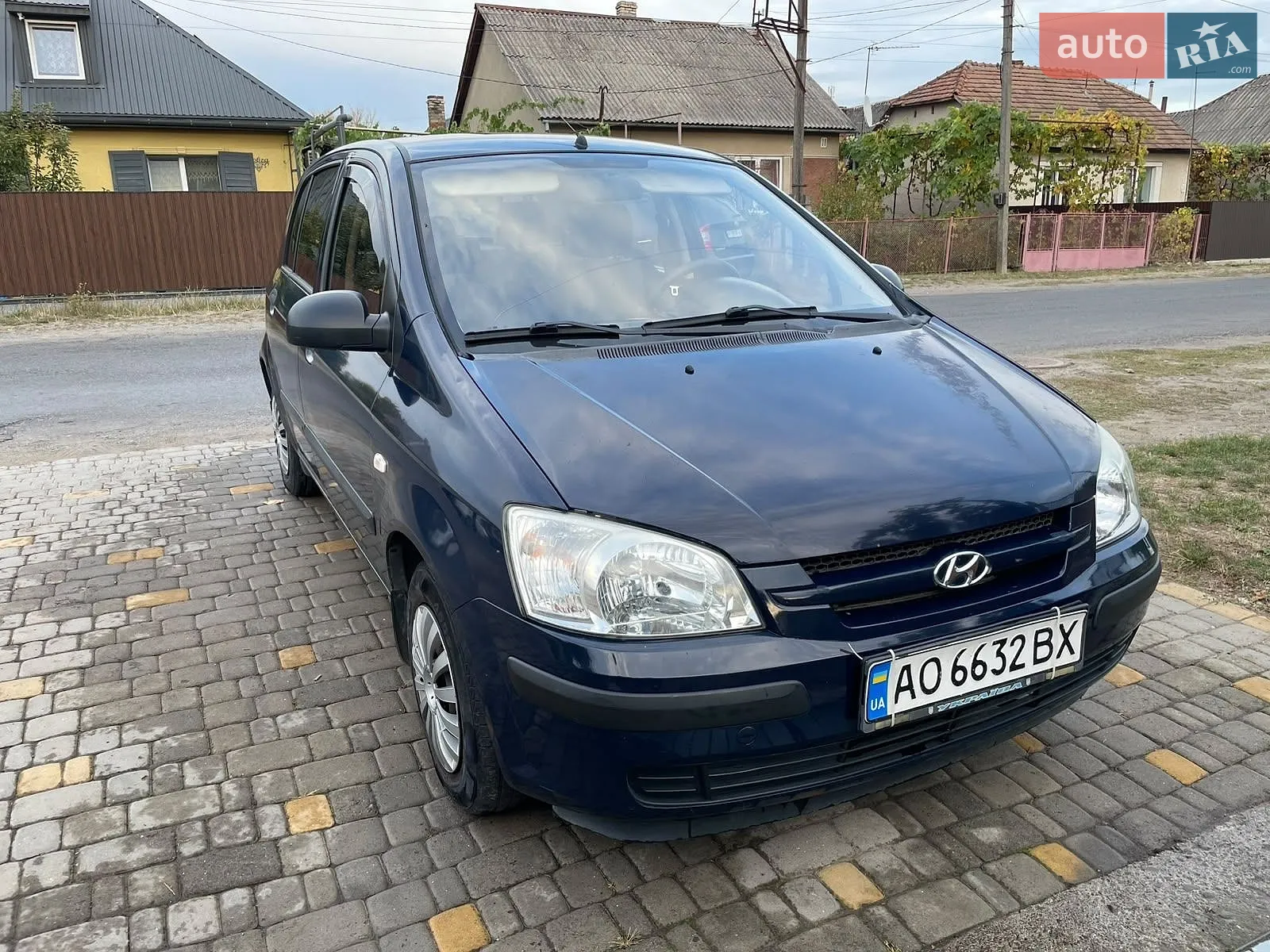 Hyundai Getz, 2004