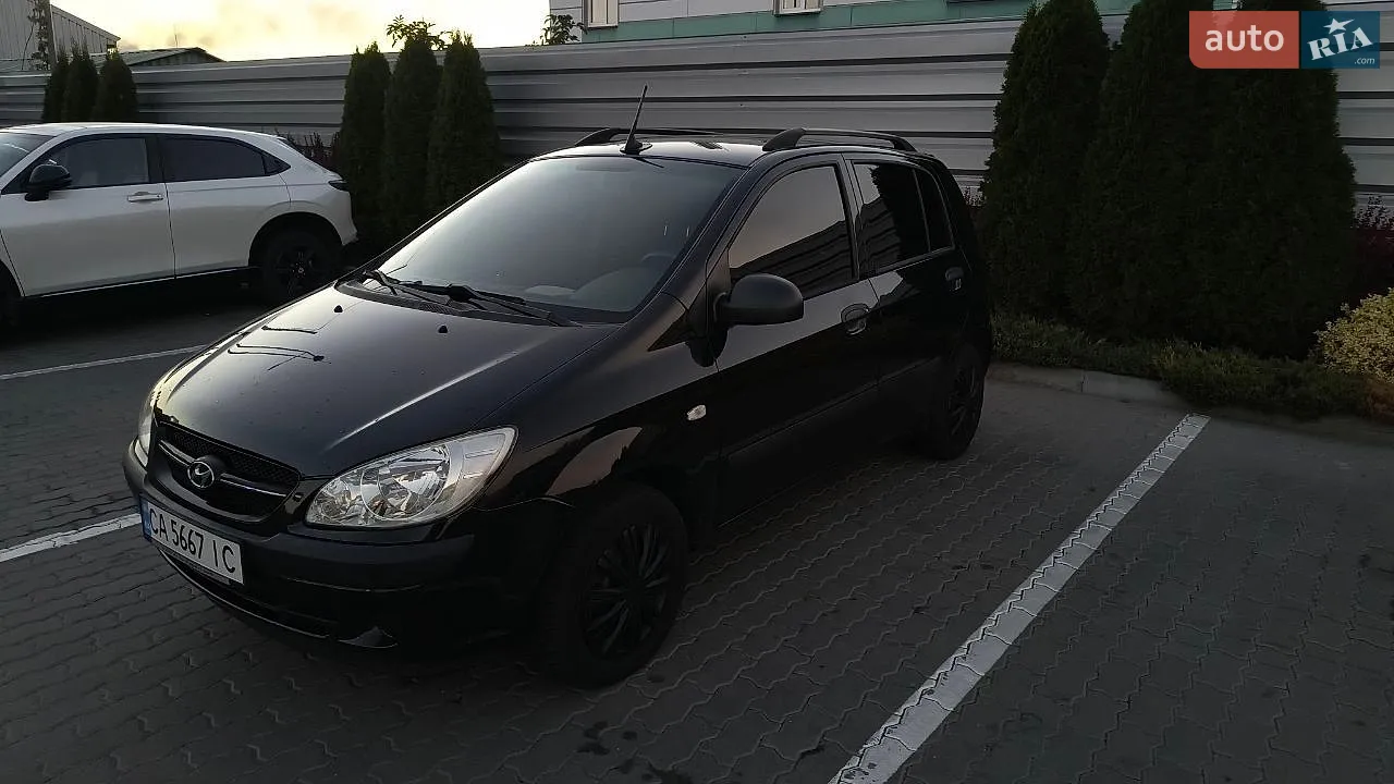 Hyundai Getz, 2007