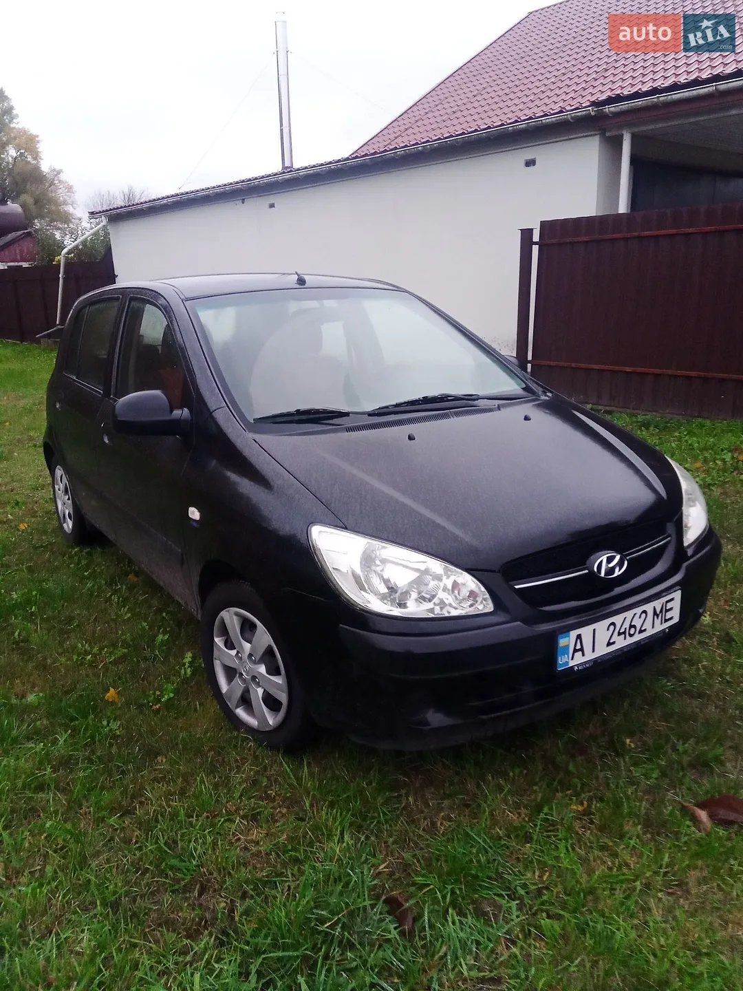 Hyundai Getz, 2008
