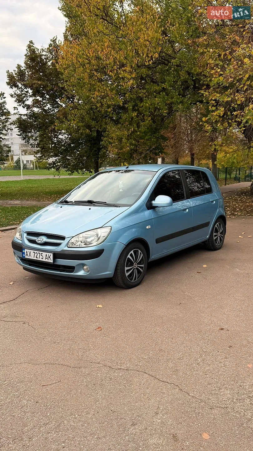 Hyundai Getz, 2007
