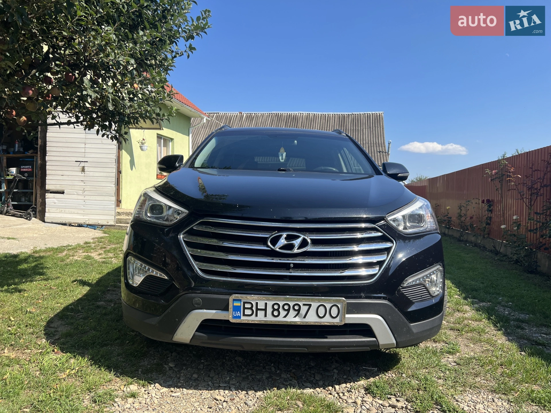 Hyundai Grand Santa Fe, 2015