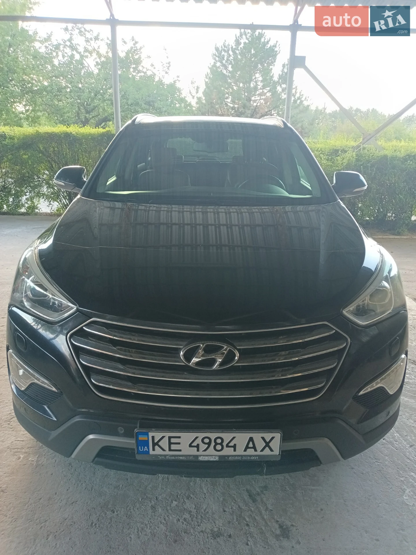 Hyundai Grand Santa Fe, 2015