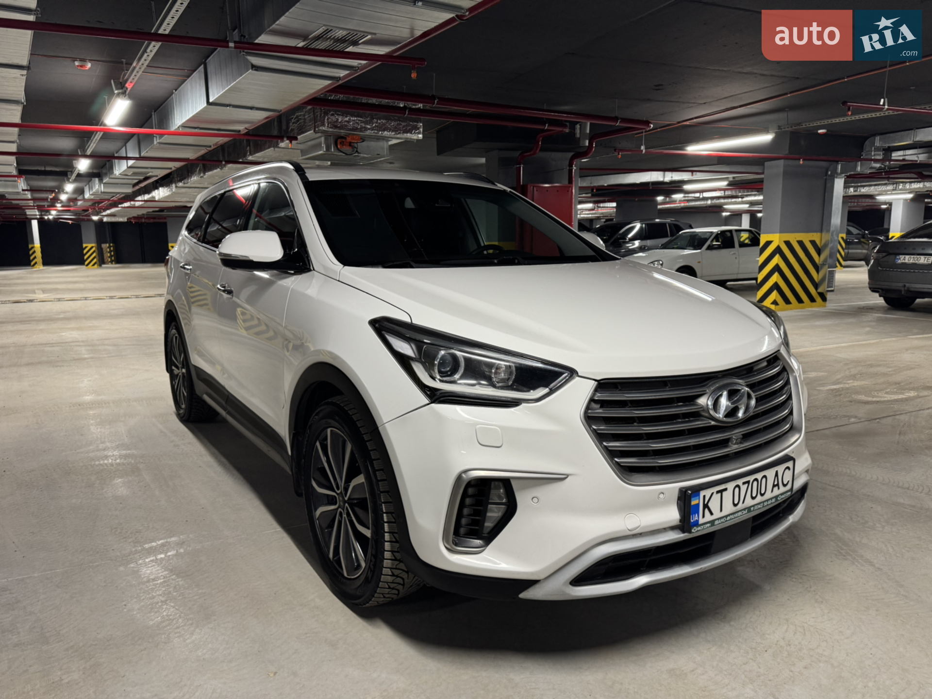 Hyundai Grand Santa Fe, 2017