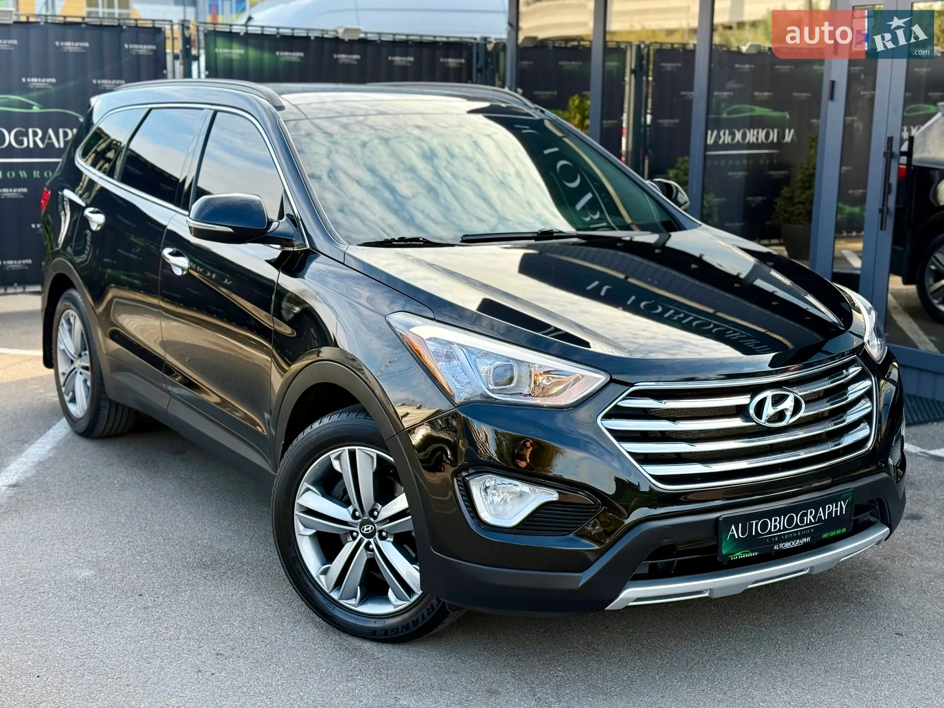 Hyundai Grand Santa Fe, 2015