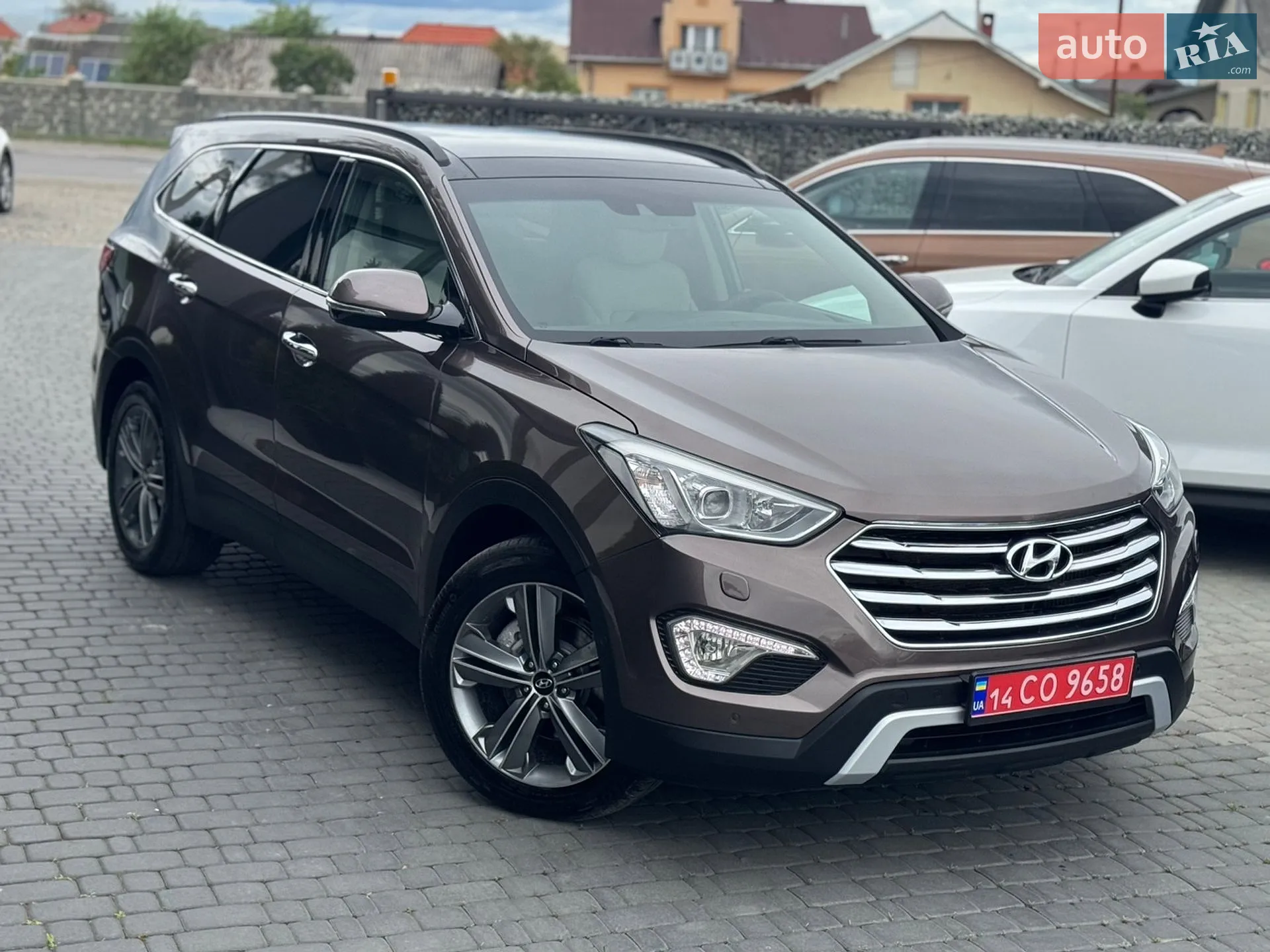 Hyundai Grand Santa Fe, 2016