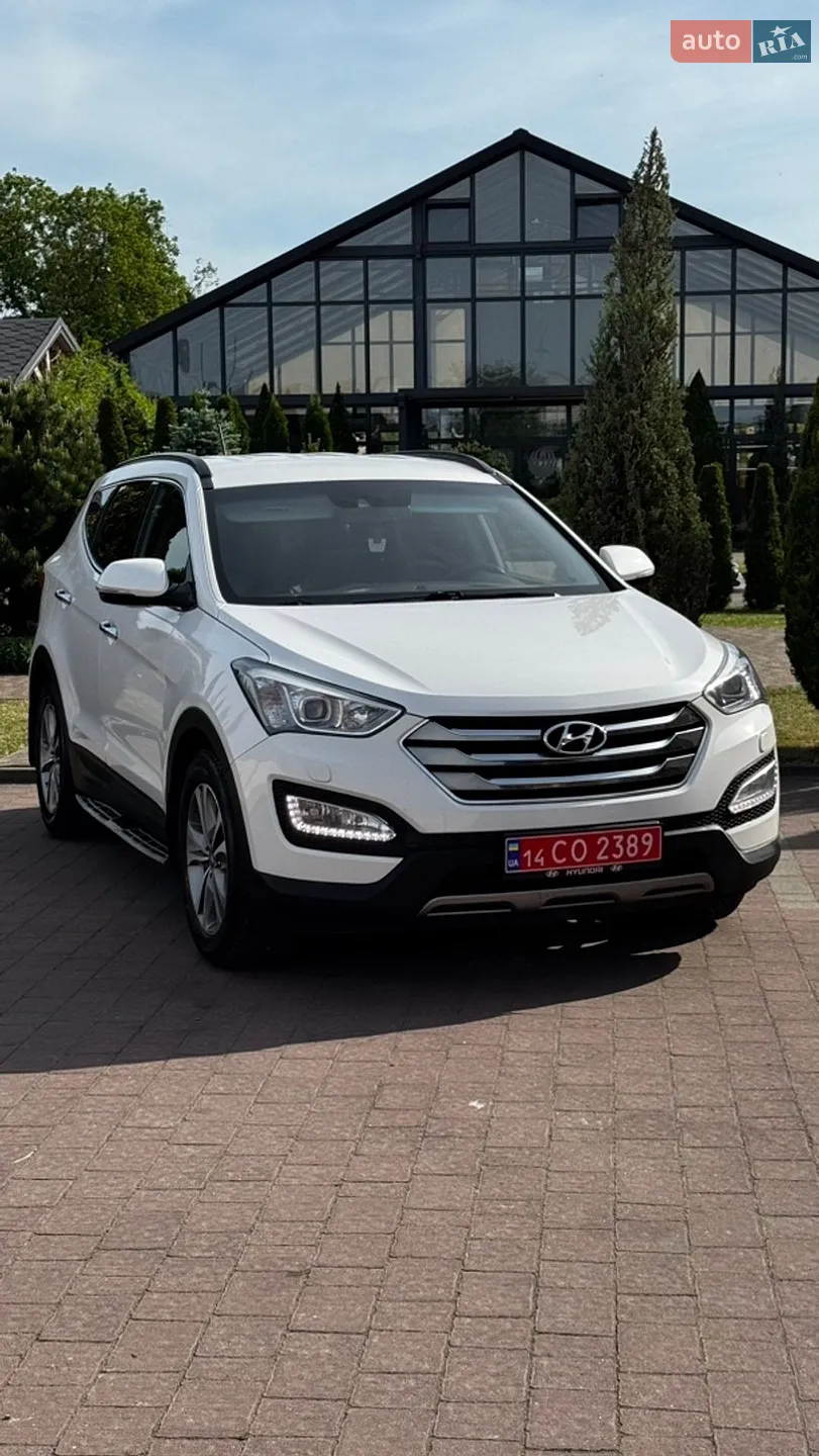Hyundai Grand Santa Fe, 2016