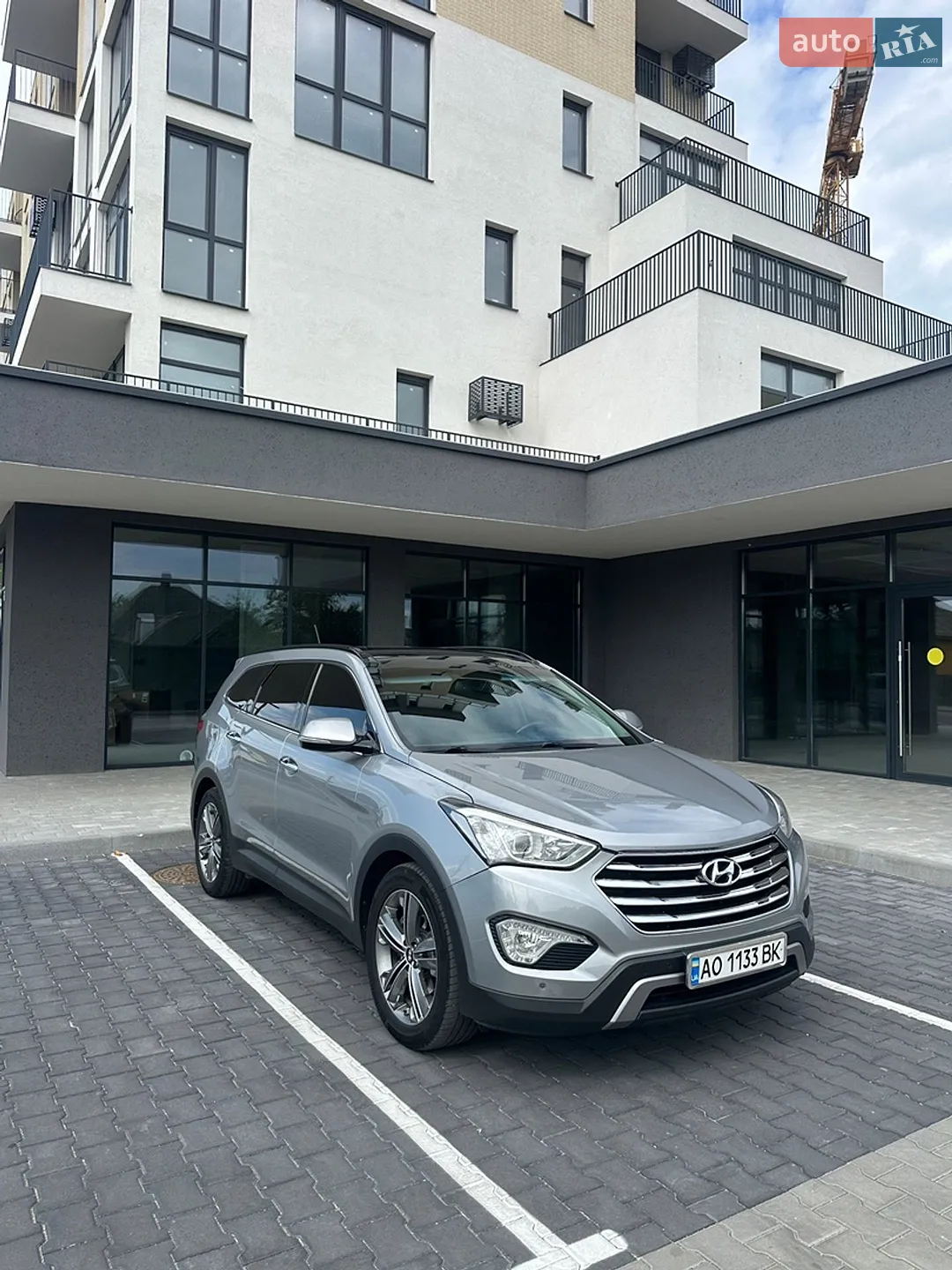 Hyundai Grand Santa Fe, 2014