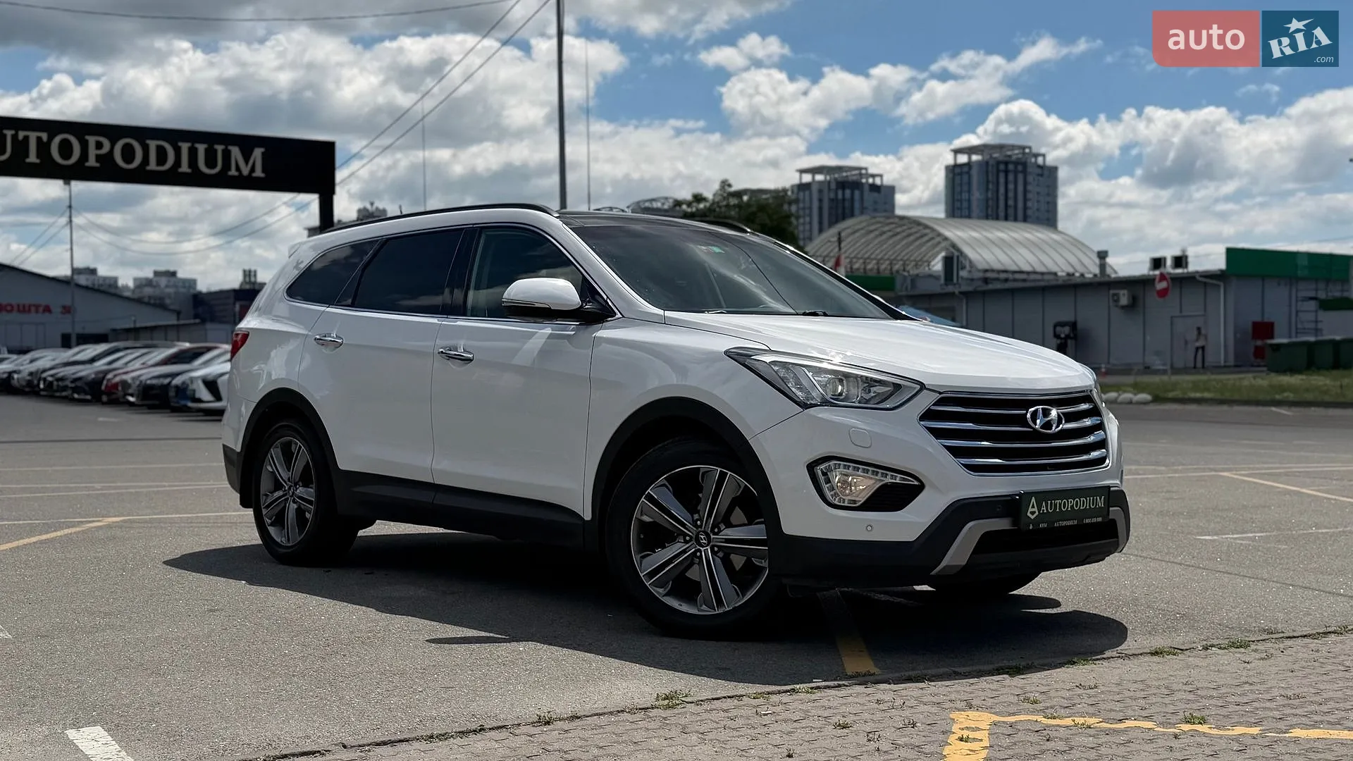 Hyundai Grand Santa Fe, 2016