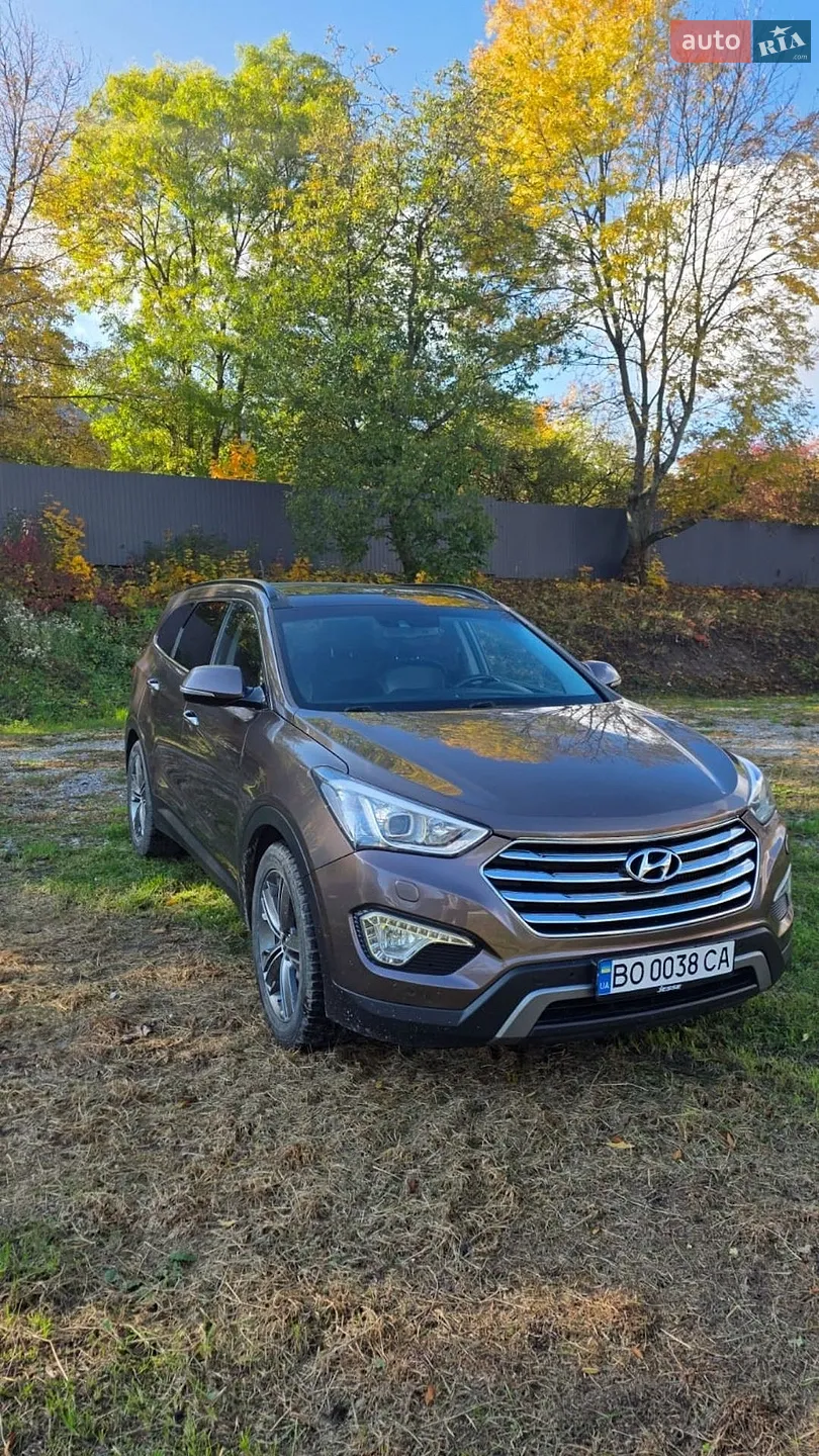 Hyundai Grand Santa Fe, 2014