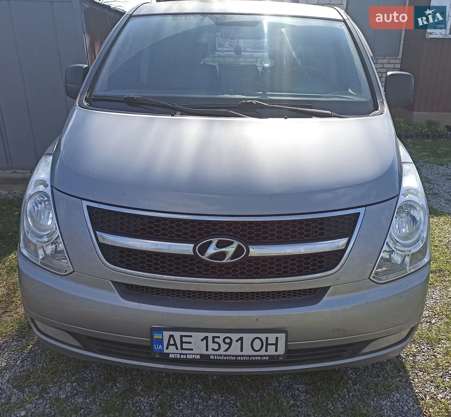 Hyundai Grand Starex, 2012
