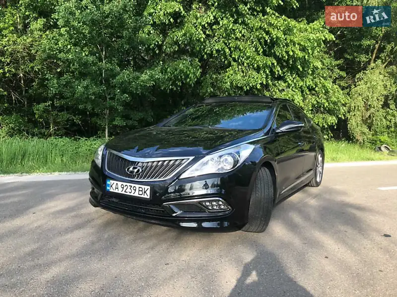 Hyundai Grandeur, 2014
