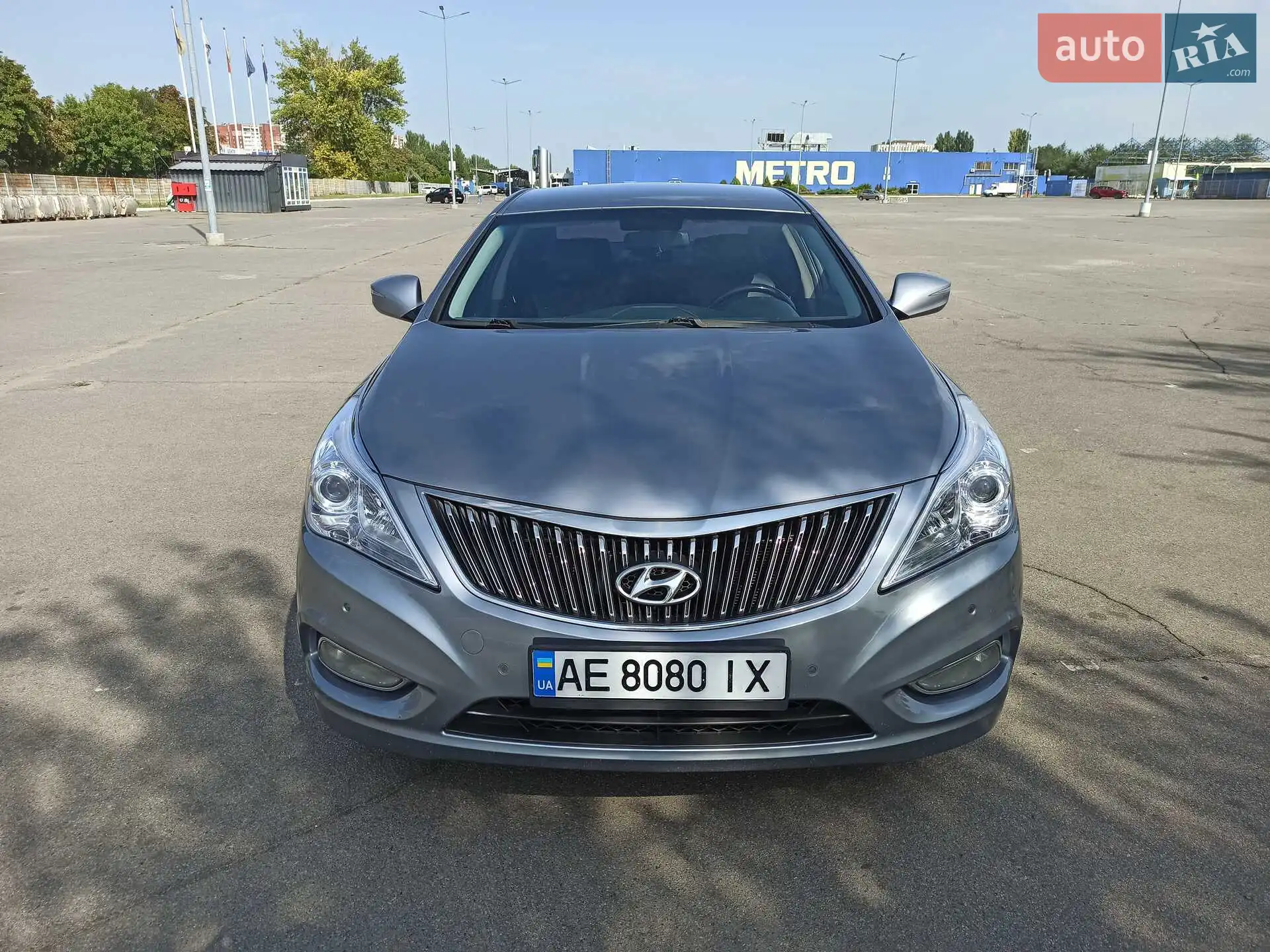 Hyundai Grandeur, 2014