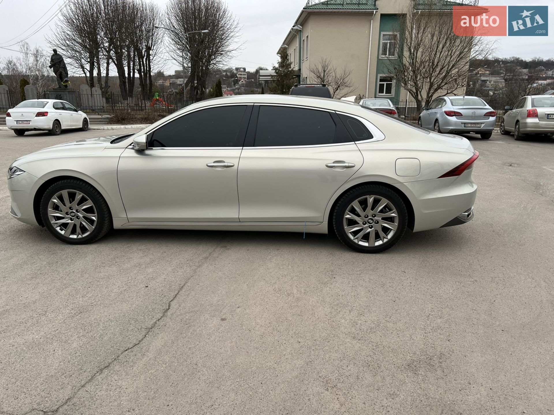 Hyundai Grandeur, 2020