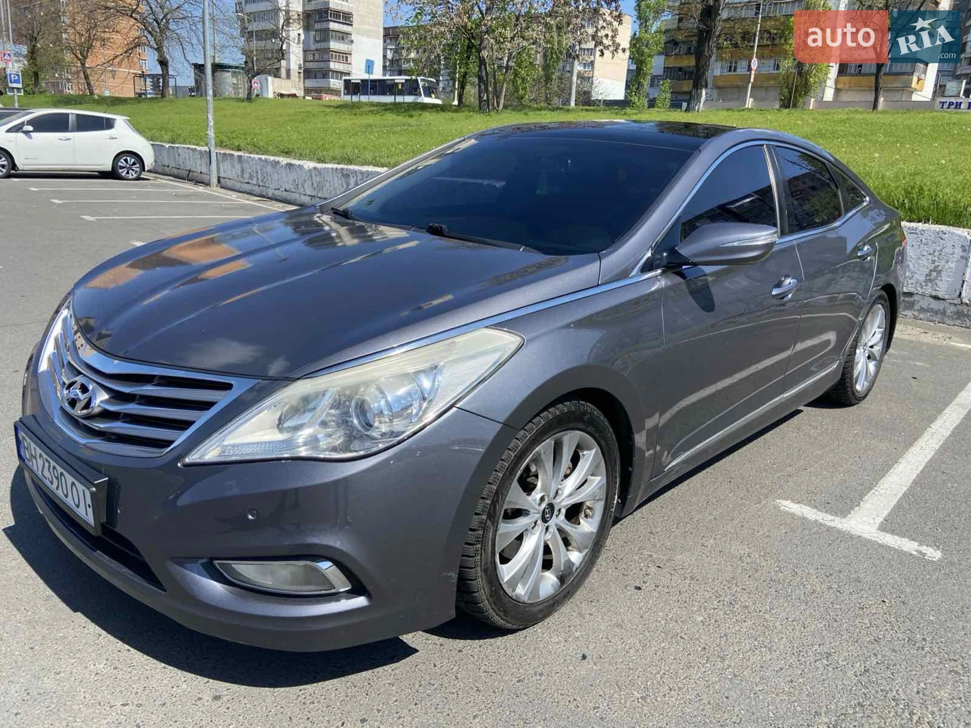 Hyundai Grandeur, 2012
