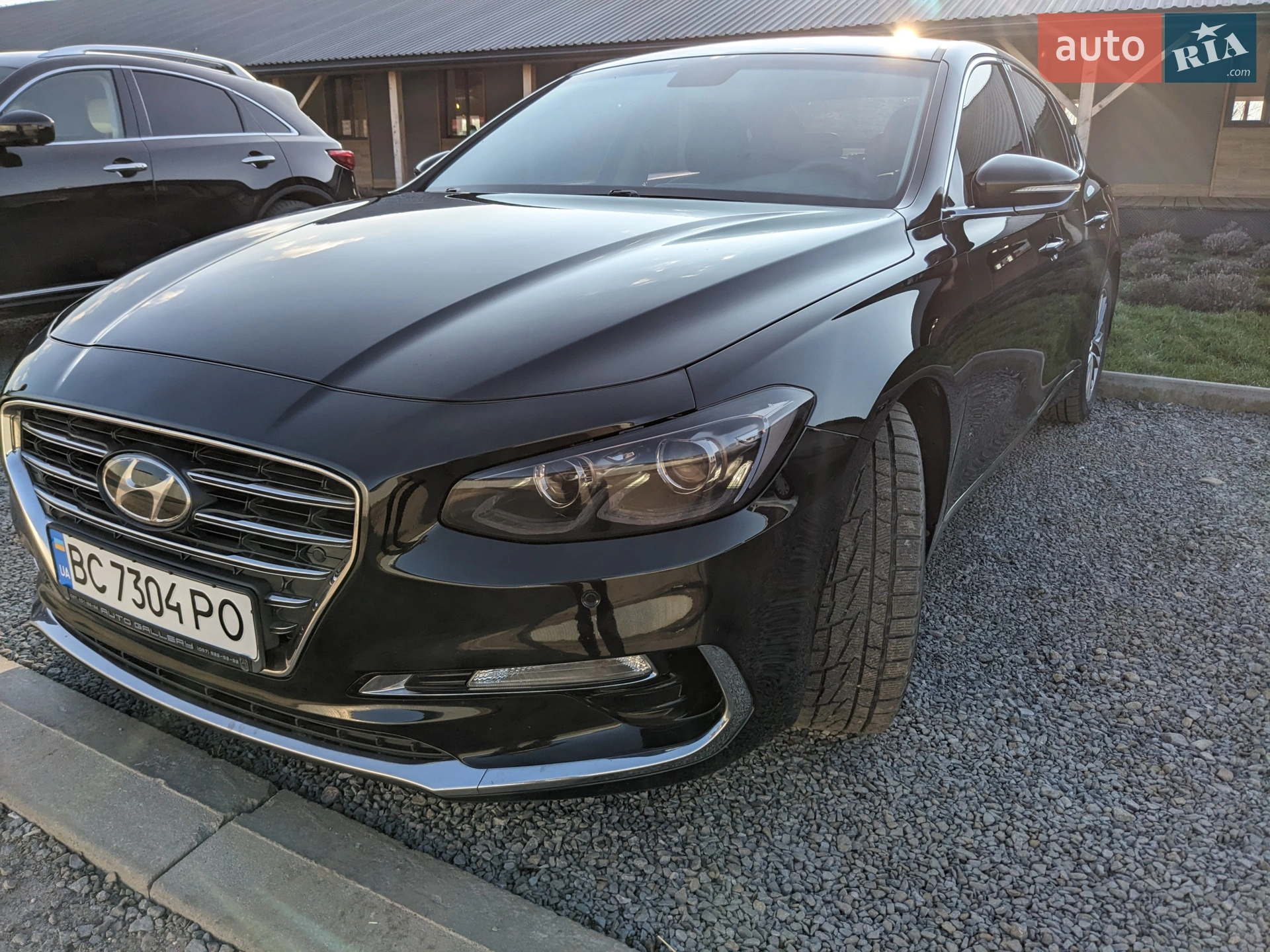 Hyundai Grandeur 2018 — 1
