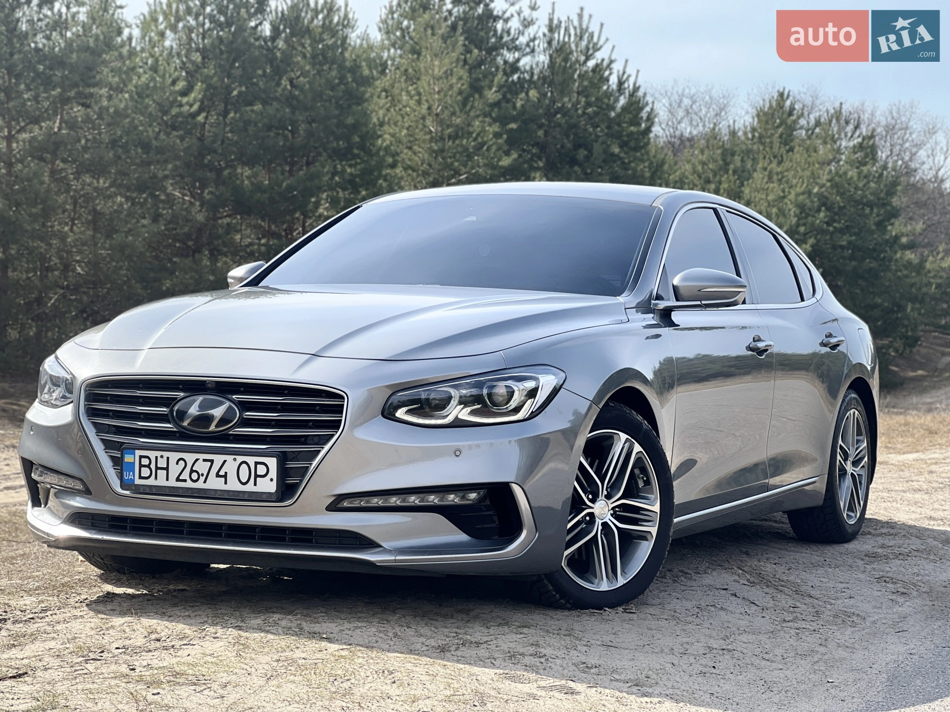 Hyundai Grandeur, 2017