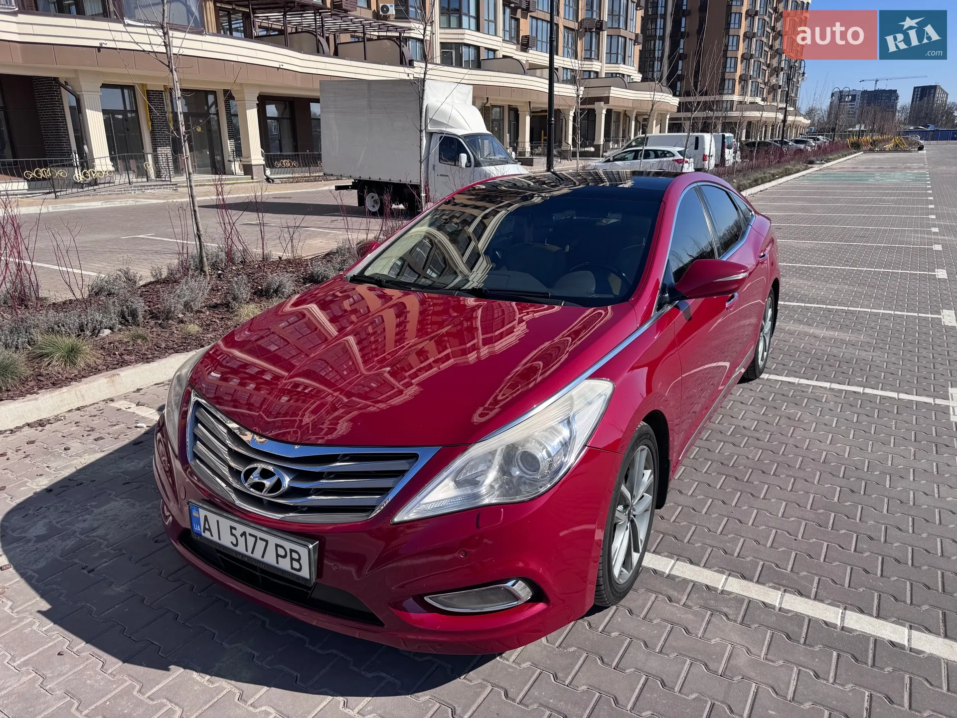 Hyundai Grandeur, 2012