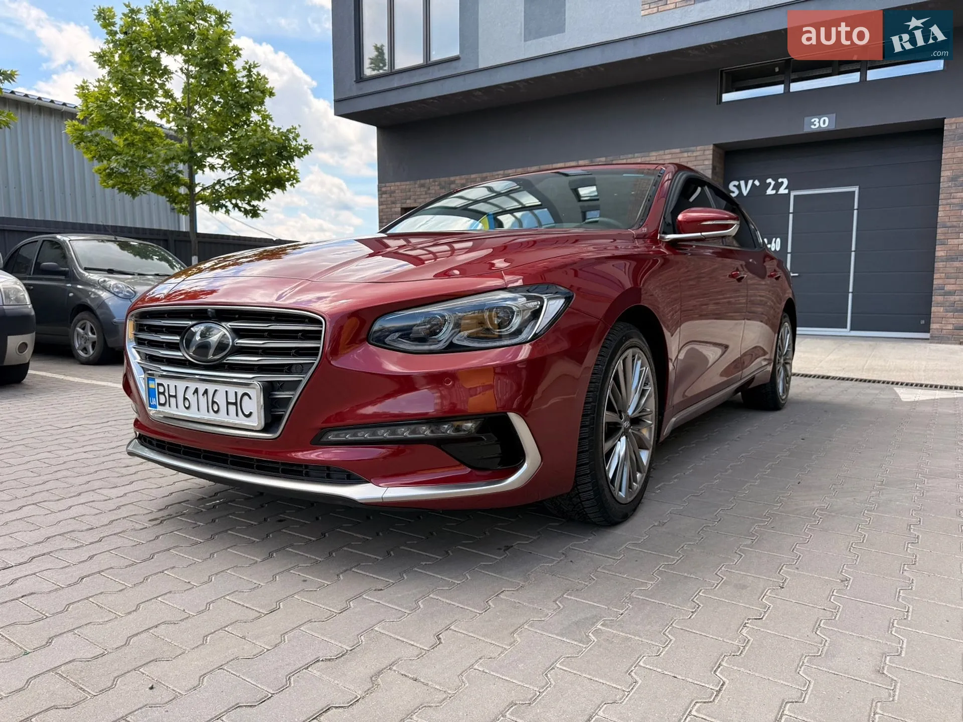Hyundai Grandeur, 2017