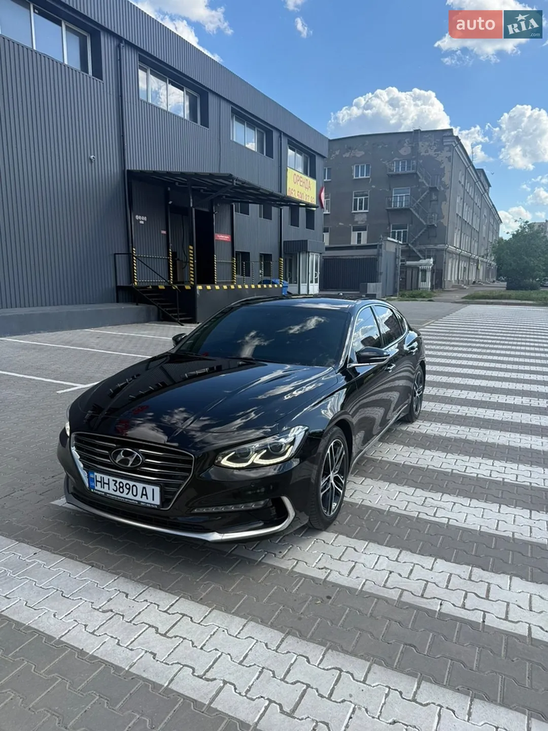 Hyundai Grandeur, 2017