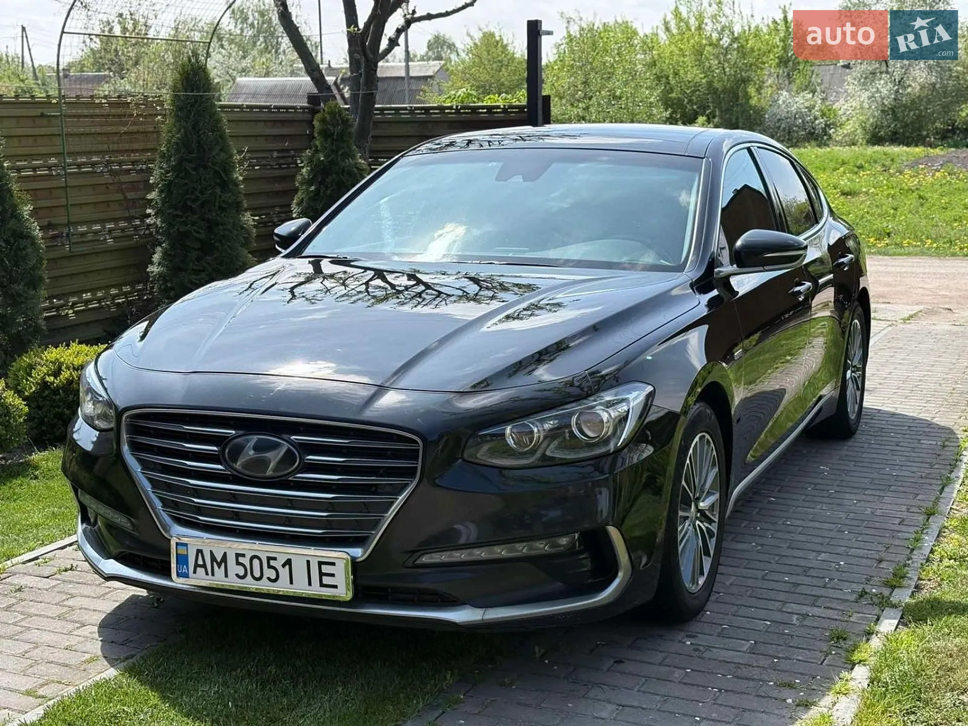 Hyundai Grandeur, 2019
