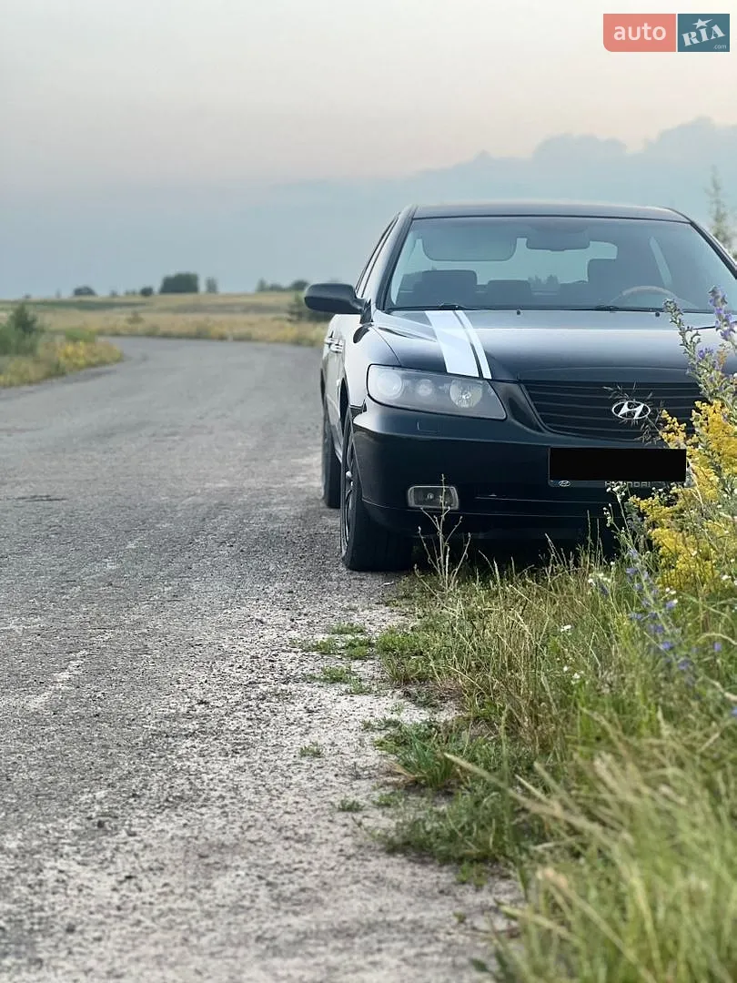 Hyundai Grandeur, 2008
