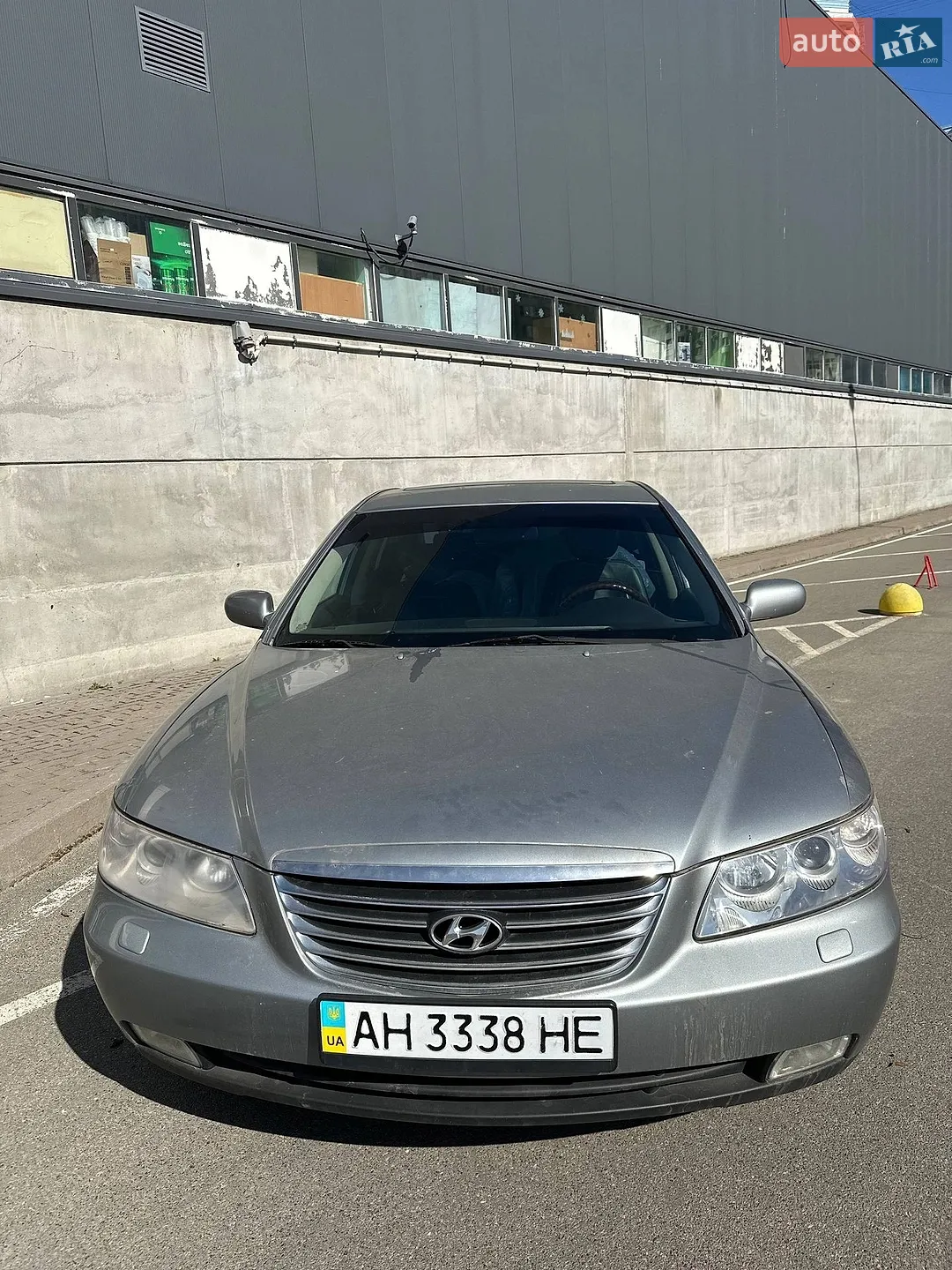 Hyundai Grandeur, 2008