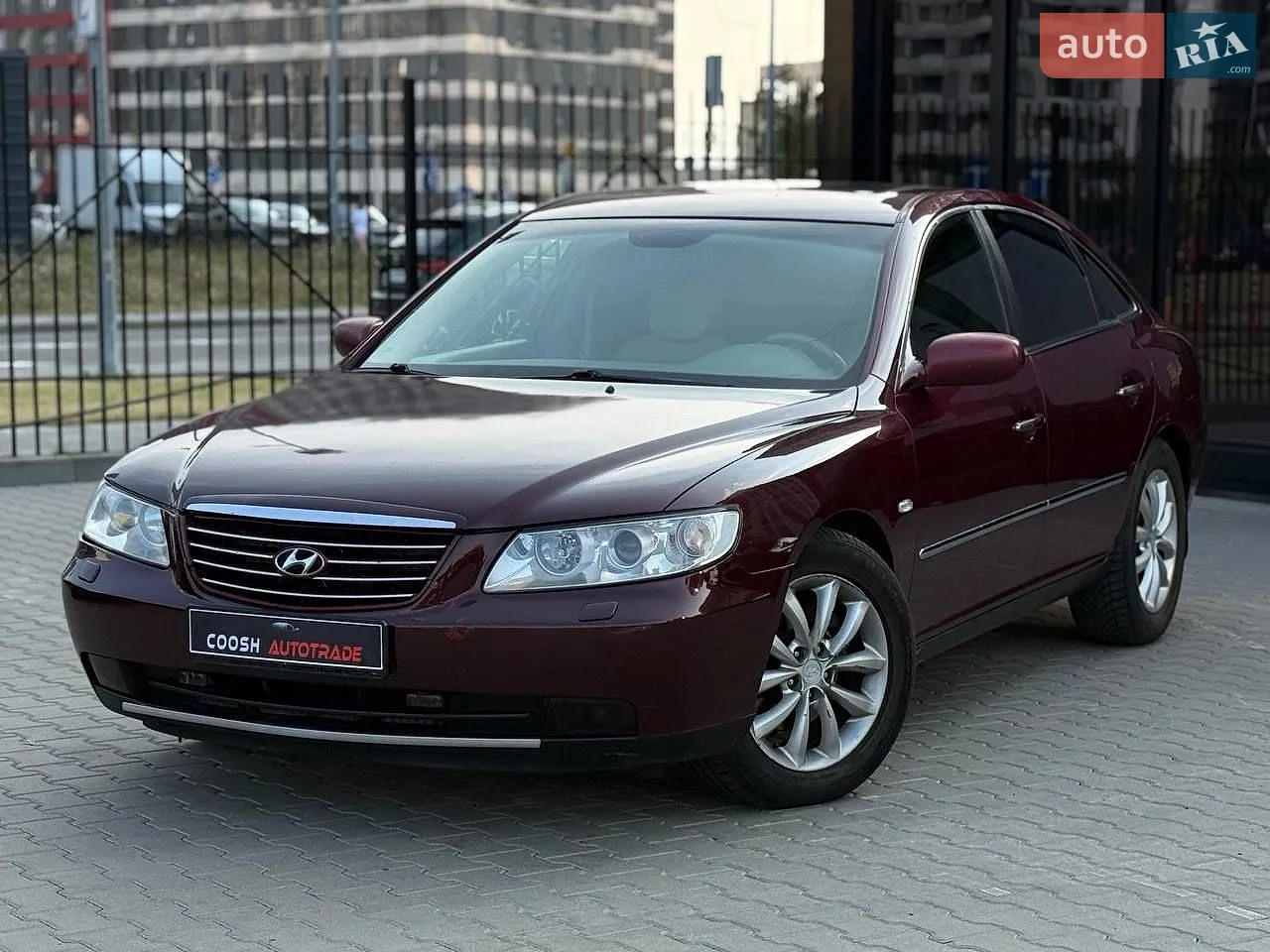 Hyundai Grandeur, 2008