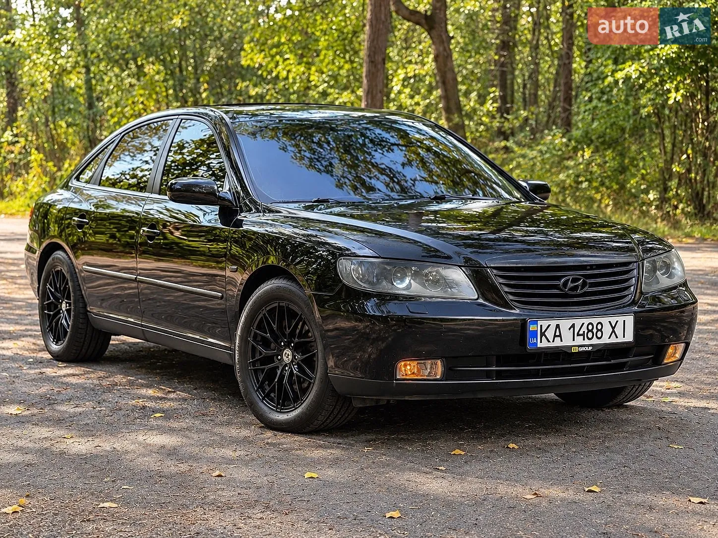 Hyundai Grandeur, 2008