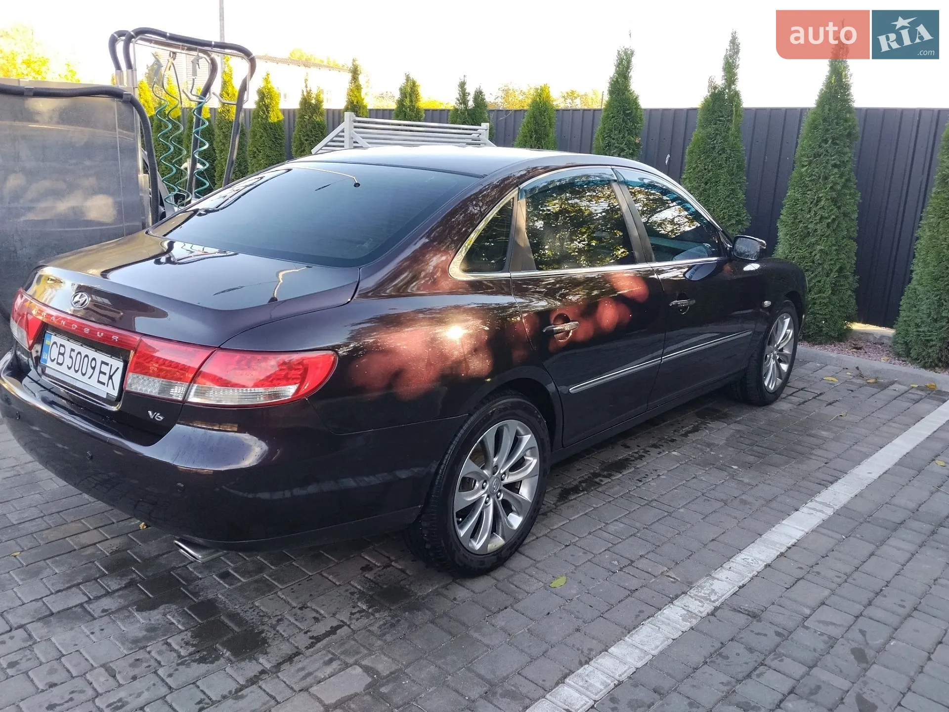 Hyundai Grandeur, 2007