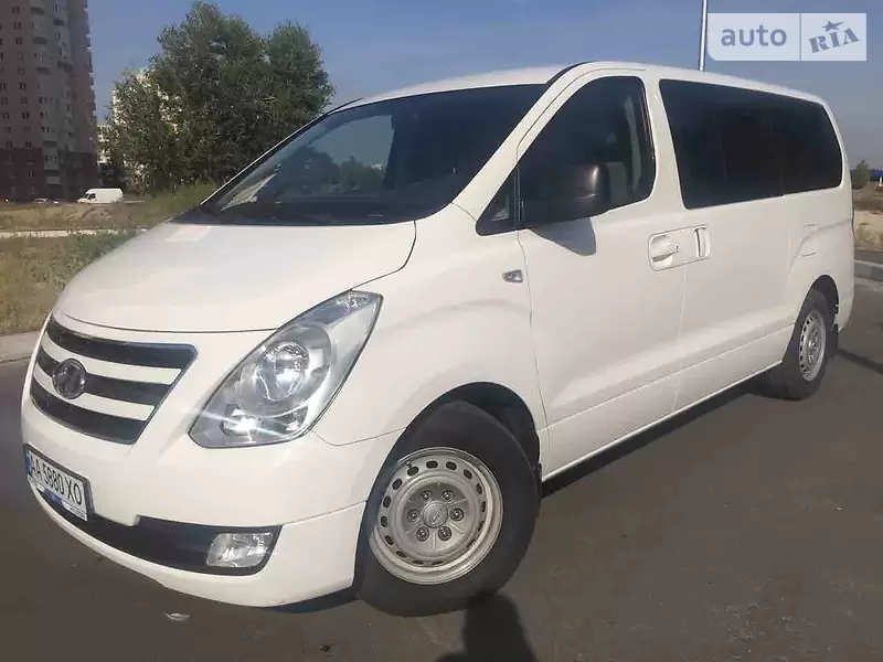 Hyundai H-1, 2016