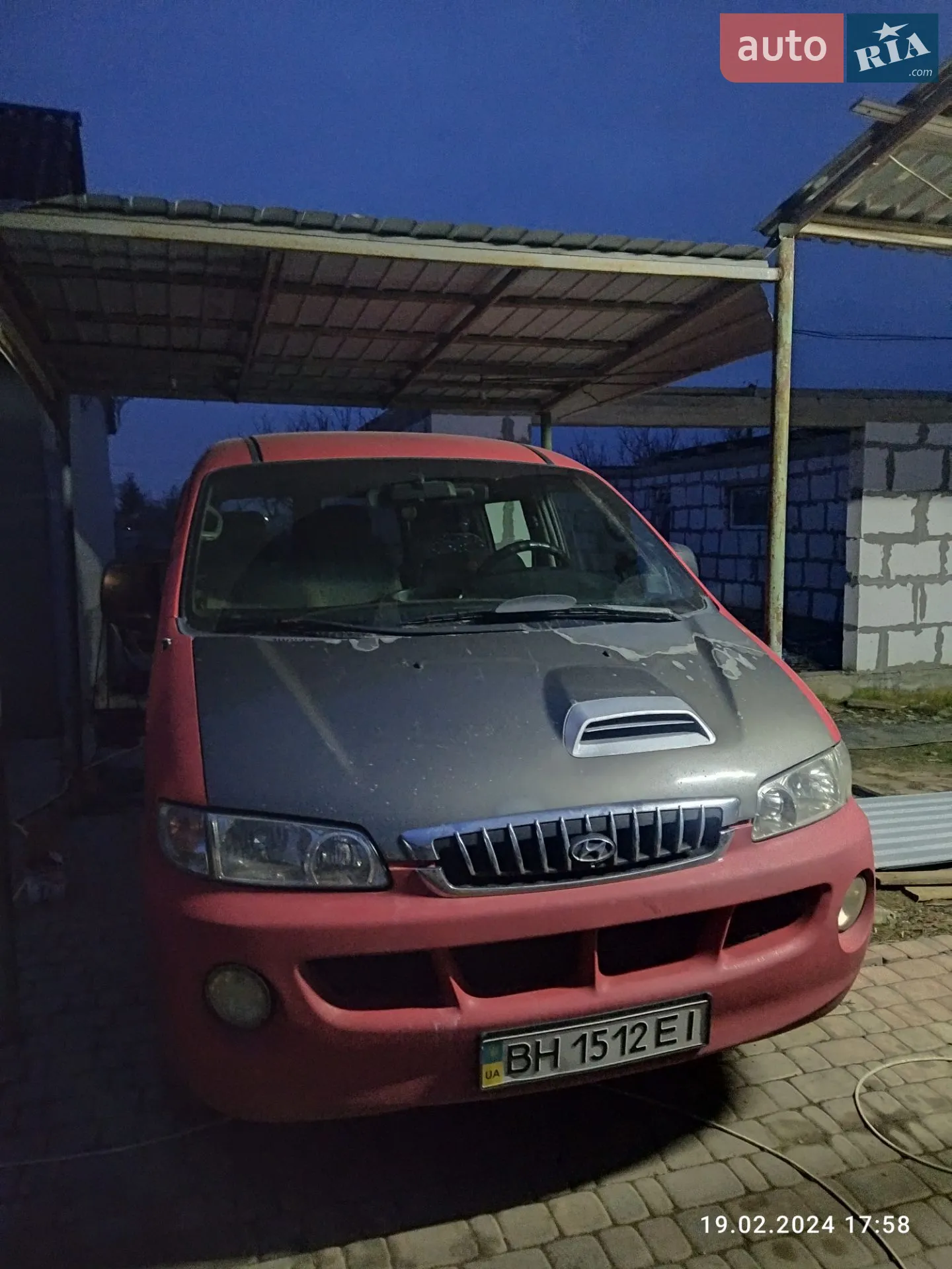Hyundai H-1, 2005