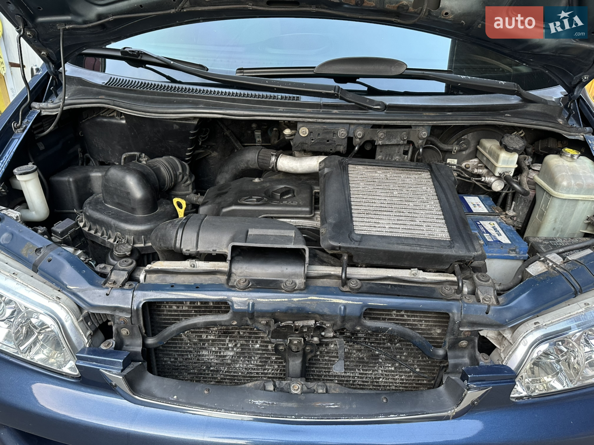 Hyundai H-1, 2005