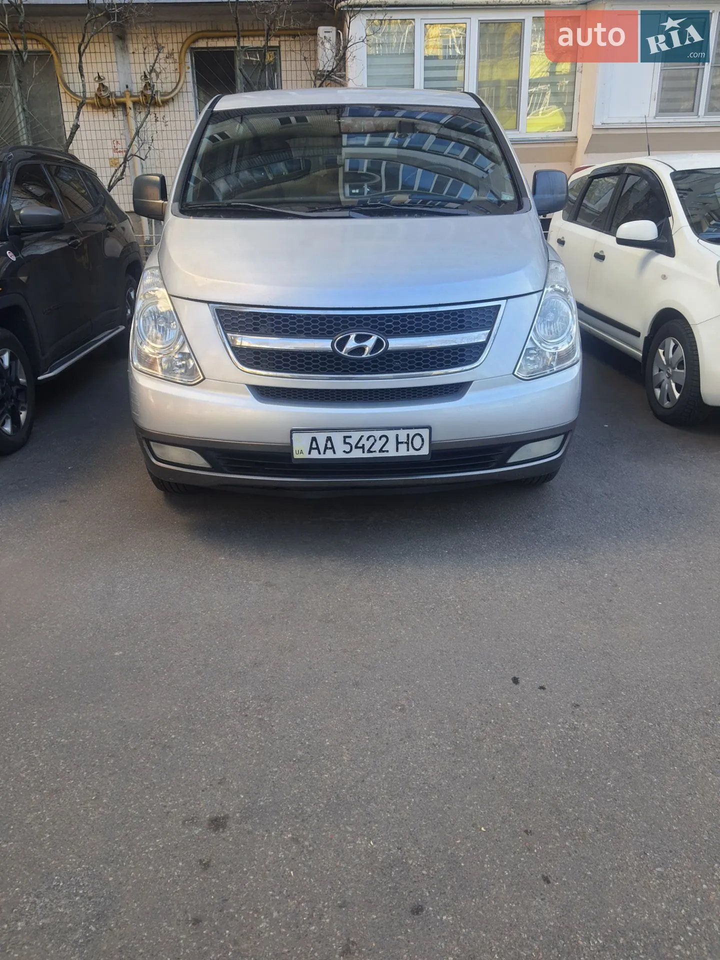 Hyundai H-1, 2008