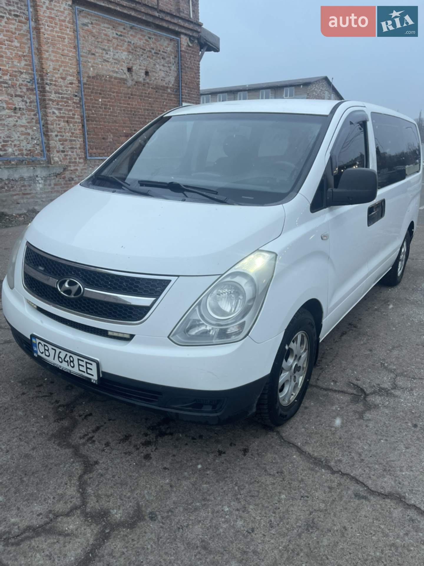 Hyundai H-1, 2008