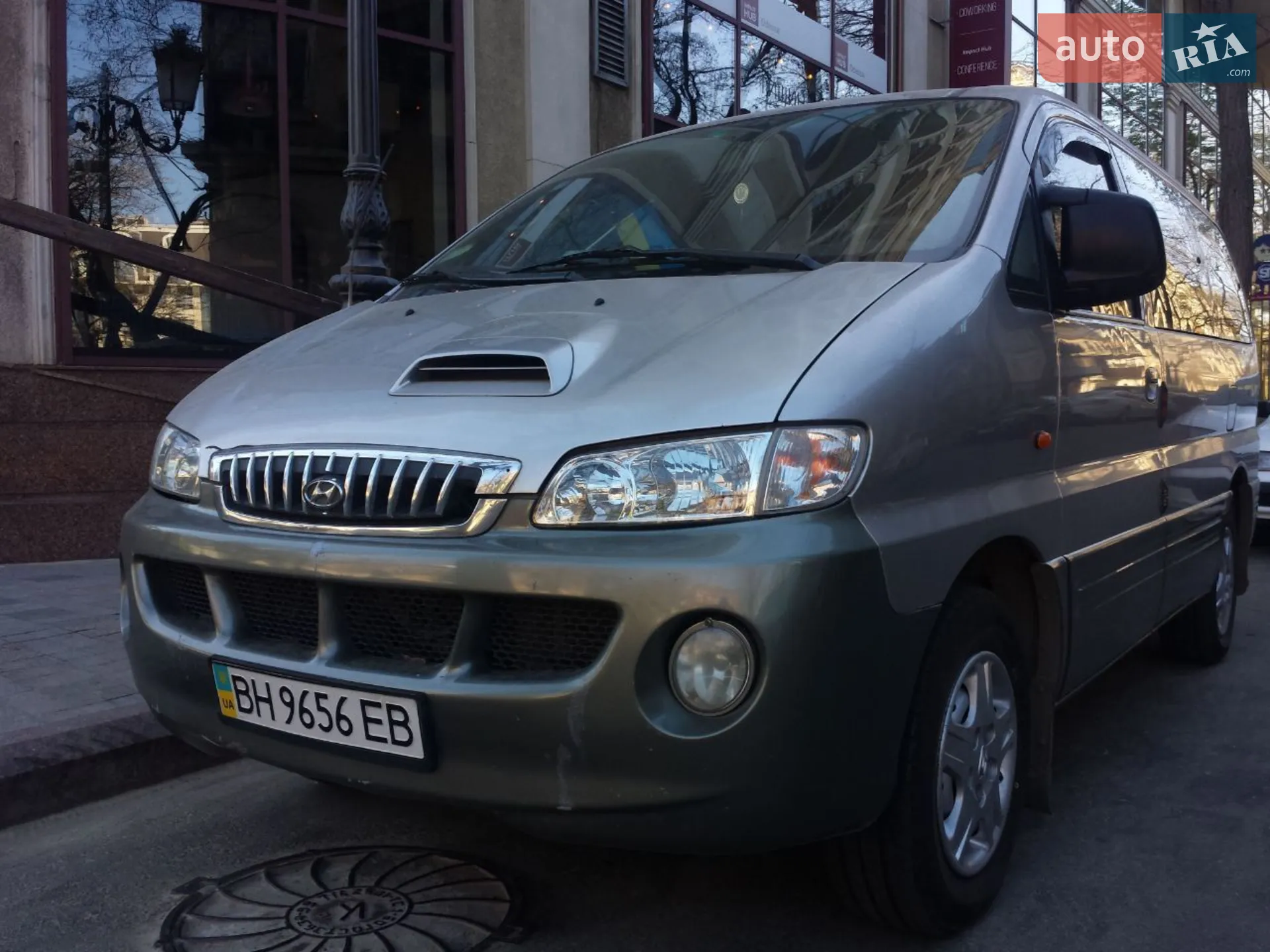 Hyundai H-1, 2003