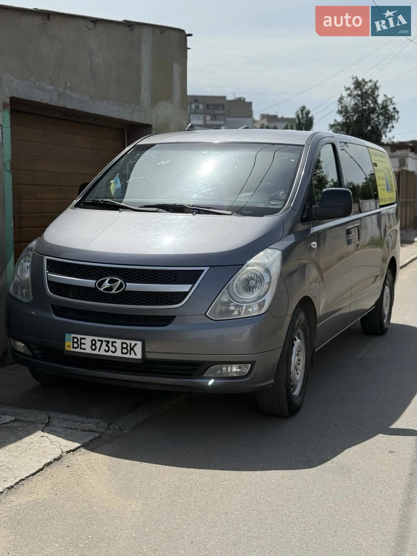 Hyundai H-1, 2011