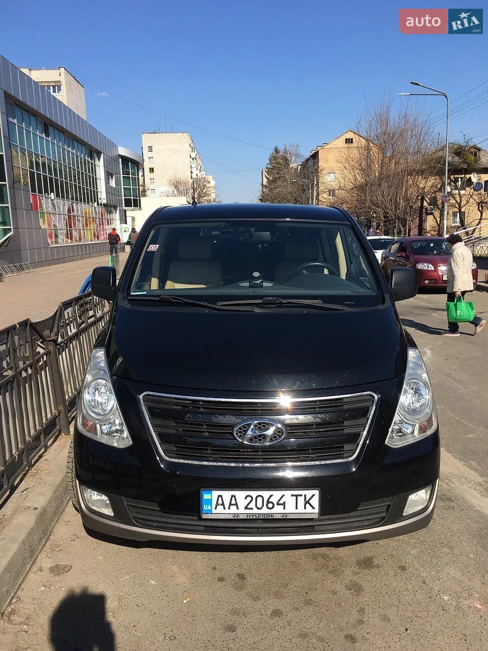 Hyundai H-1, 2012