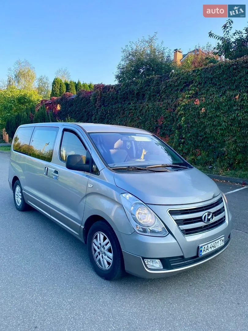 Hyundai H-1, 2016