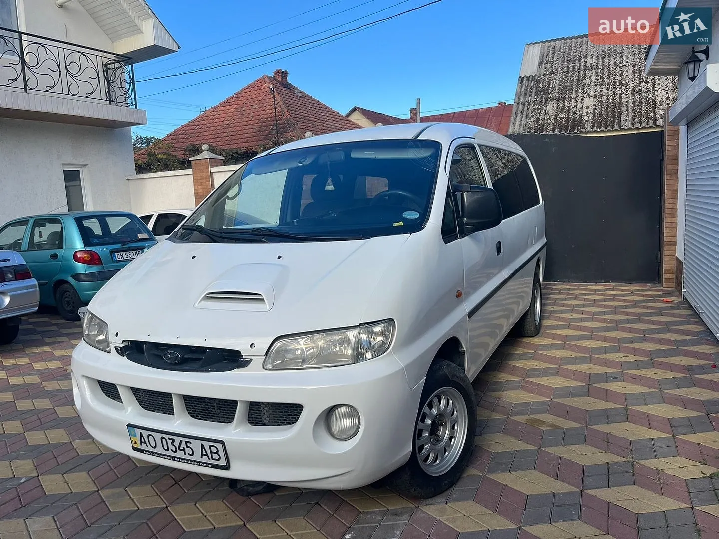 Hyundai H-1, 2003